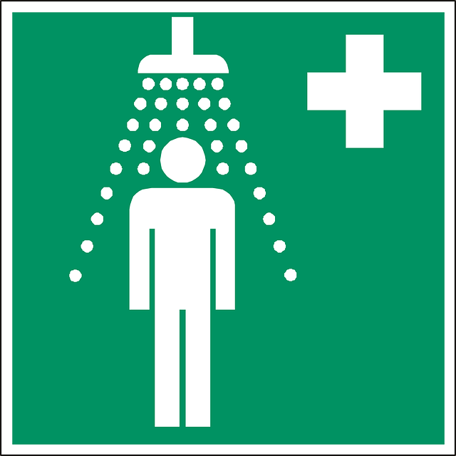 emergency shower