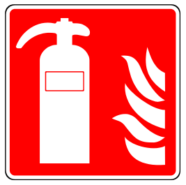 fire extinguisher