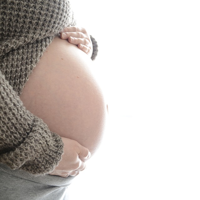 photo of a pregnant woman