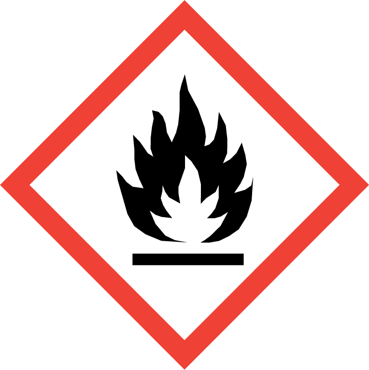 GHS02: Flammable