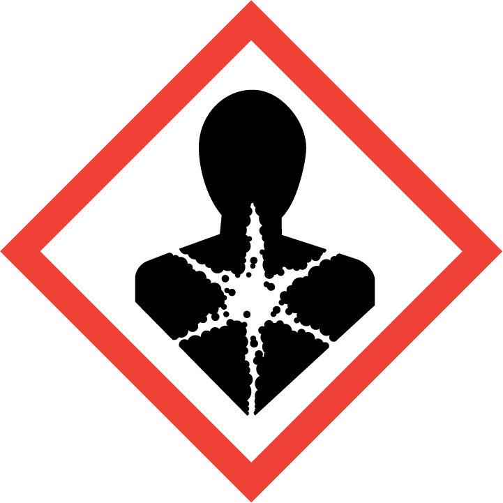 GHS08: Health hazard