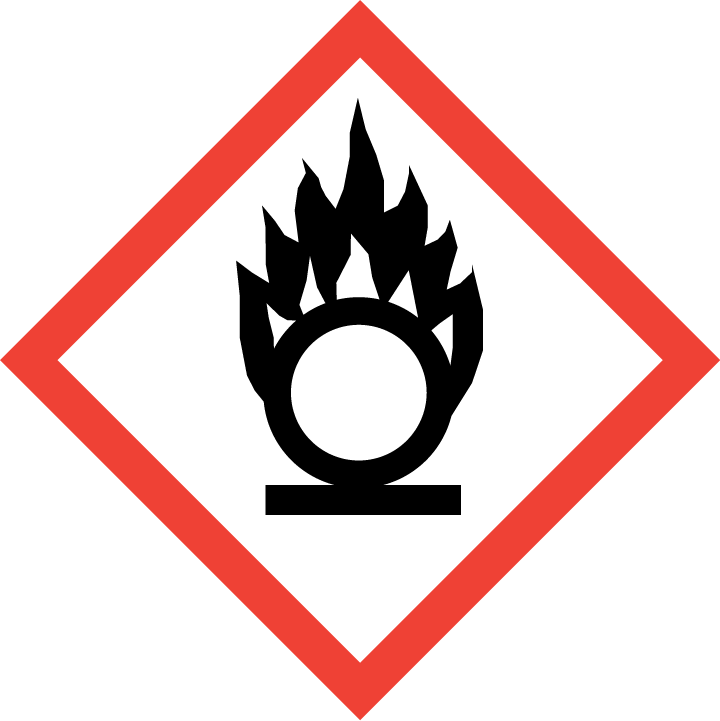 GHS03: Oxidizing